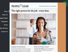 Tablet Screenshot of people-lease.com